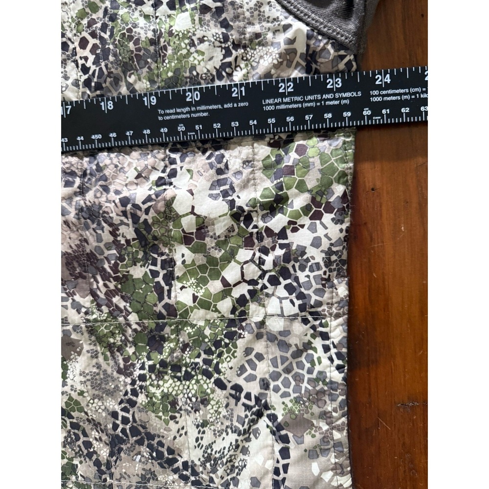Badlands Ovis Merino Sweater Mens XXL Approach Camo Hunting Jacket Full Zip Wool - Picture 5 of 7